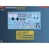 Focke-Wulf FW 190D-9 Mimetall Prod Advanced Kit 1/48