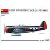 P-47M Thunderbolt. Dorsal Fin Basic Kit 1/48