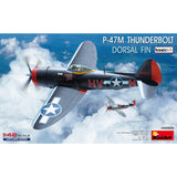 P-47M Thunderbolt. Dorsal Fin Basic Kit 1/48