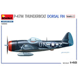 P-47M Thunderbolt. Dorsal Fin Basic Kit 1/48
