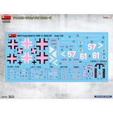 Focke-Wulf Fw 190D-11 Basic Kit 1/48