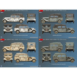 Kfz.1 GERMAN TROOP CARRIER TYPE 170VK WITH CANVAS 1/35