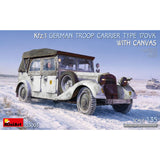 Kfz.1 GERMAN TROOP CARRIER TYPE 170VK WITH CANVAS 1/35