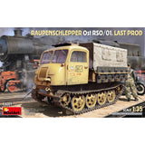 Raupenschlepper OST RSO/01. Last Prod 1/35