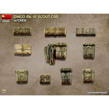Dingo Mk. III Scout Car w/ Crew 1/35