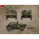 Dingo Mk. III Scout Car w/ Crew 1/35