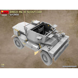 Dingo Mk. III Scout Car w/ Crew 1/35