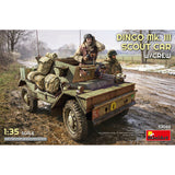 Dingo Mk. III Scout Car w/ Crew 1/35