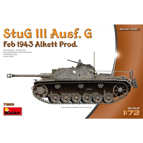 StuG III Ausf. G February 1943 Production 1/72