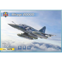 Mirage 2000D with SCALP EG 1/72