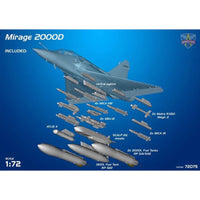 Mirage 2000D with SCALP EG 1/72