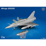 Mirage 2000D with SCALP EG 1/72