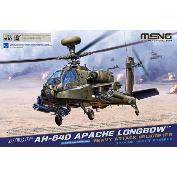 Boeing AH-64D Apache Longbow 1/35