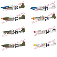 Royal Class P-51B Mustang Dual Combo 1/48