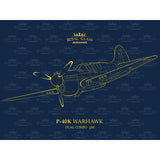 P-40K Warhawk DUAL COMBO 1/48