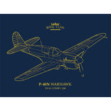 P-40N Warhawk Royal Edition 1/48