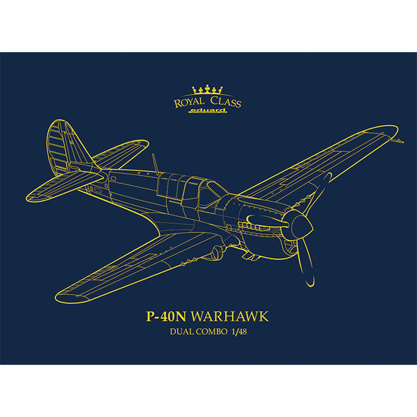 P-40N Warhawk Royal Edition 1/48