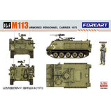 IDF M113 Armored Personnel Carrier 1973 1/35