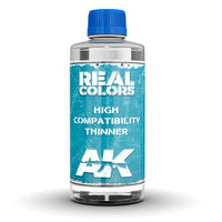Real Colors High Compatibility Thinner 400ml AK