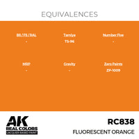 RC838 Fluorescent Orange 17ml