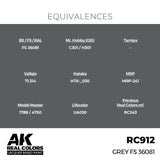 RC912 Grey FS 36081 17ml