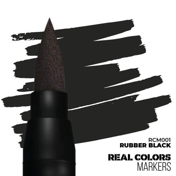 RUBBER BLACK – RC MARKER