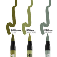 AK WWII ALLIED AIRCRAFT COCKPIT COLORS – RC MARKERS SET
