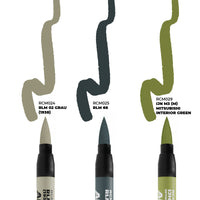 AK WWII AXIS AIRCRAFT COCKPIT COLORS – RC MARKERS SET