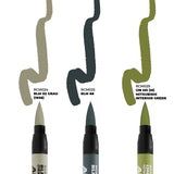 AK WWII AXIS AIRCRAFT COCKPIT COLORS – RC MARKERS SET
