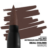RAL 8017 ROTBRAUN-RED BROWN – RC MARKER