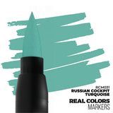 RUSSIAN COCKPIT TURQUOISE – RC MARKER