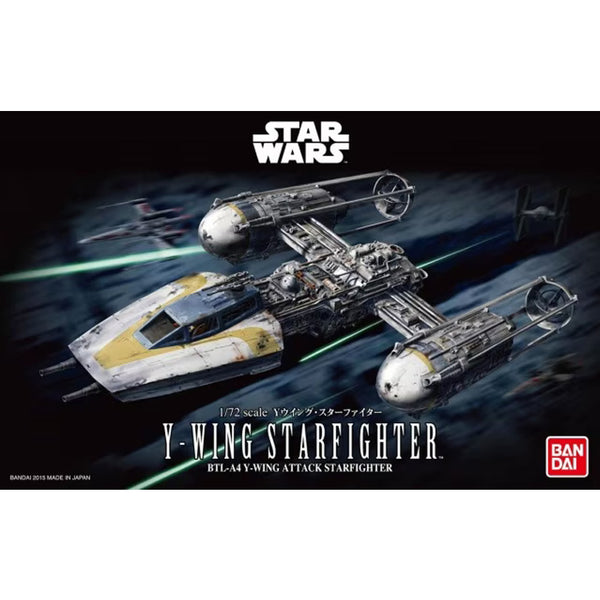 Y-Wing Starfighter 1/72