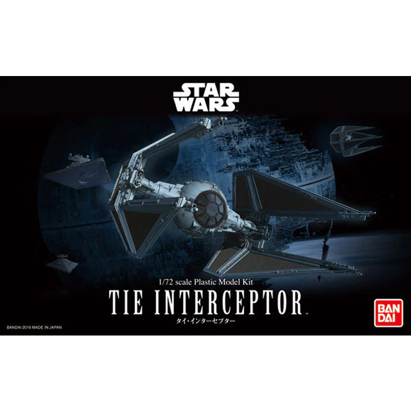 TIE Interceptor 1/72