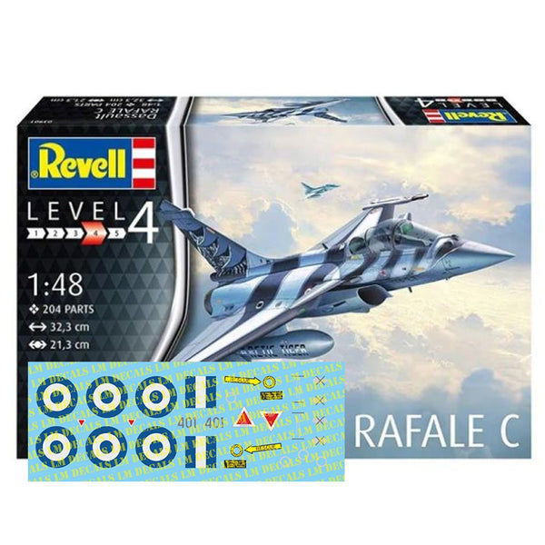 Dassault Aviation Rafale C HAF 1/48