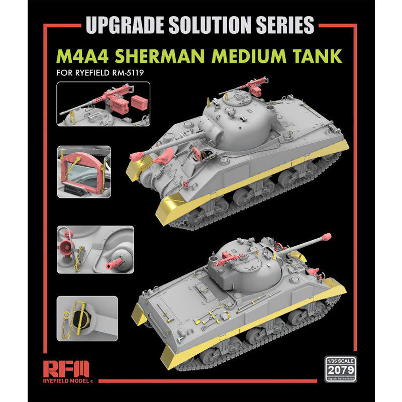 M4A4 Sherman Medium Tank 1/35 – Serious Models