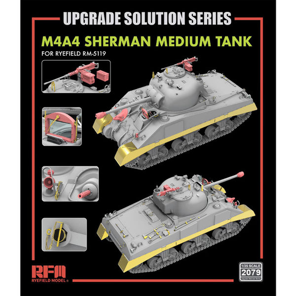 Medium Tank Model M4A4 Sherman Medium Tank 1/35 – Serious Models