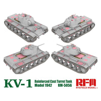 KV-1 Reinforced Cast Turret mod.1942 1/35