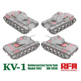 KV-1 Reinforced Cast Turret mod.1942 1/35