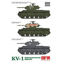KV-1 Reinforced Cast Turret mod.1942 1/35