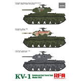 KV-1 Reinforced Cast Turret mod.1942 1/35