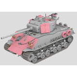 Sherman M4A3 76W HVSS Early Type 1/35