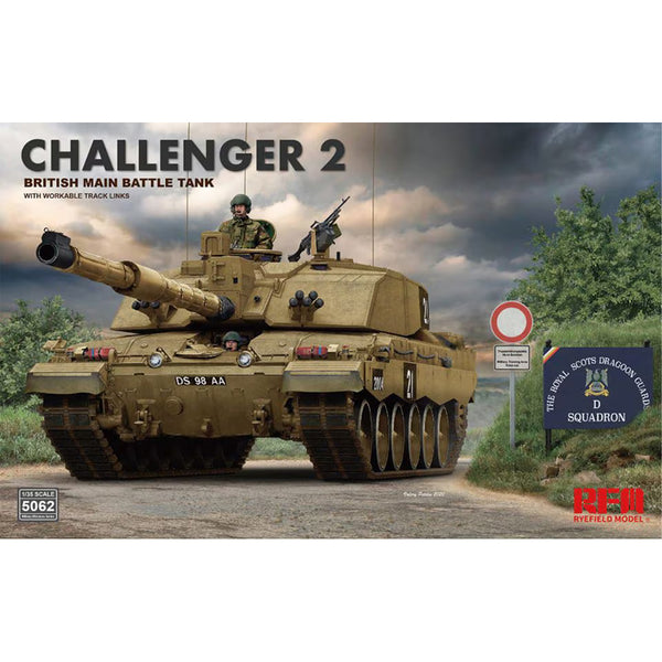 Challenger 2 British Main Battle Tank 1/35