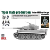 Tiger I Late Production Battle of Villers-Bocage Limited Edition 1/35