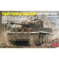 Tiger I Late Production Battle of Villers-Bocage Limited Edition 1/35