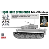 Tiger I Late Production Battle of Villers-Bocage Limited Edition 1/35