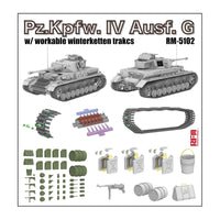 Pz.Kpfw.IV Ausf.G w/Winterketten 1/35