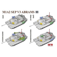 M1A2 SEP V3 Abrams Main Battle Tank 1/35