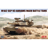 M1A2 SEP V3 Abrams Main Battle Tank 1/35