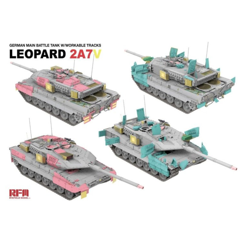 Leopard 2A7V 1/35 – Serious Models