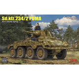 Sd.Kfz.234/2 PUMA with Engine Parts 1/35